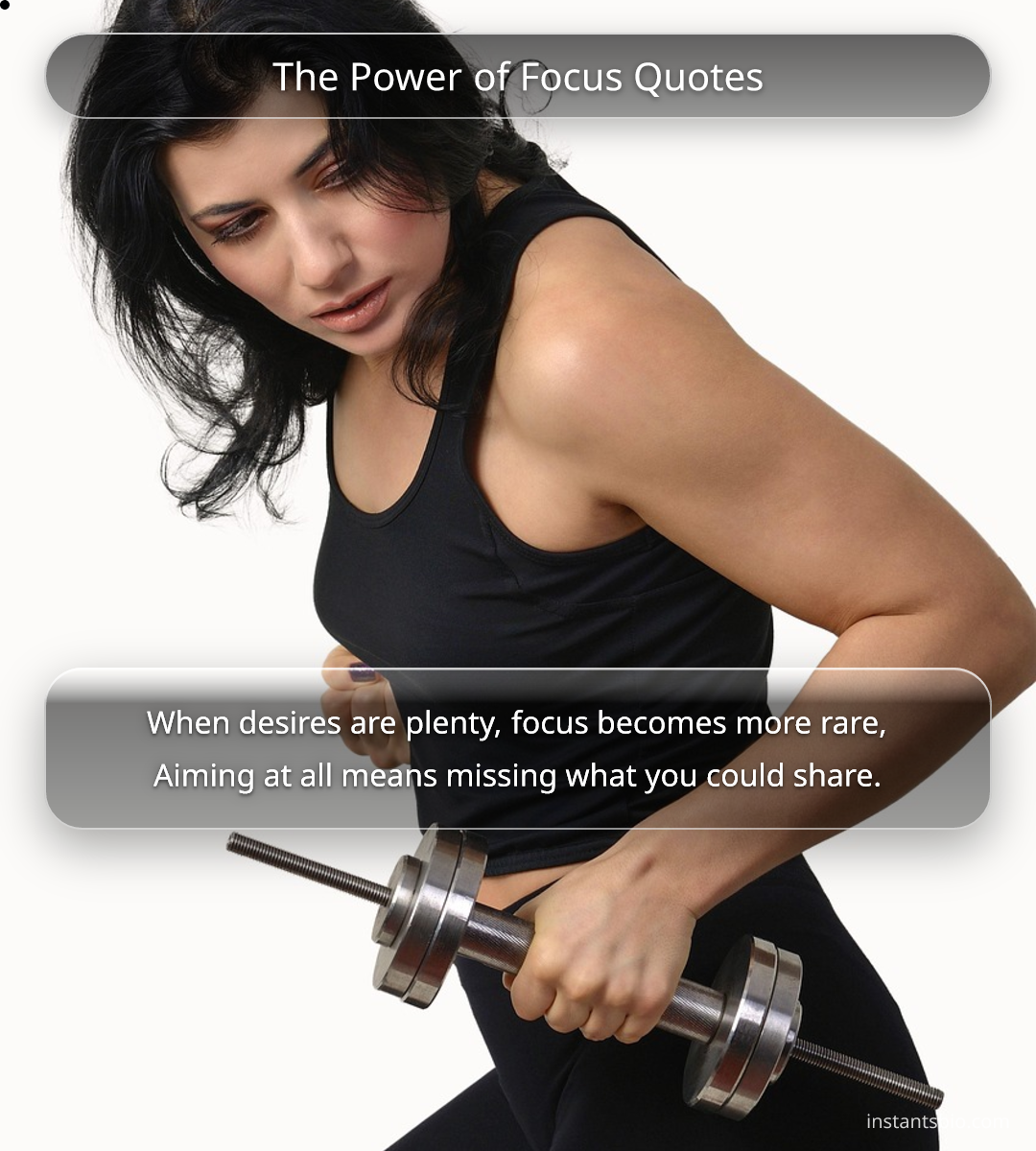 The Power of Focus Quotes