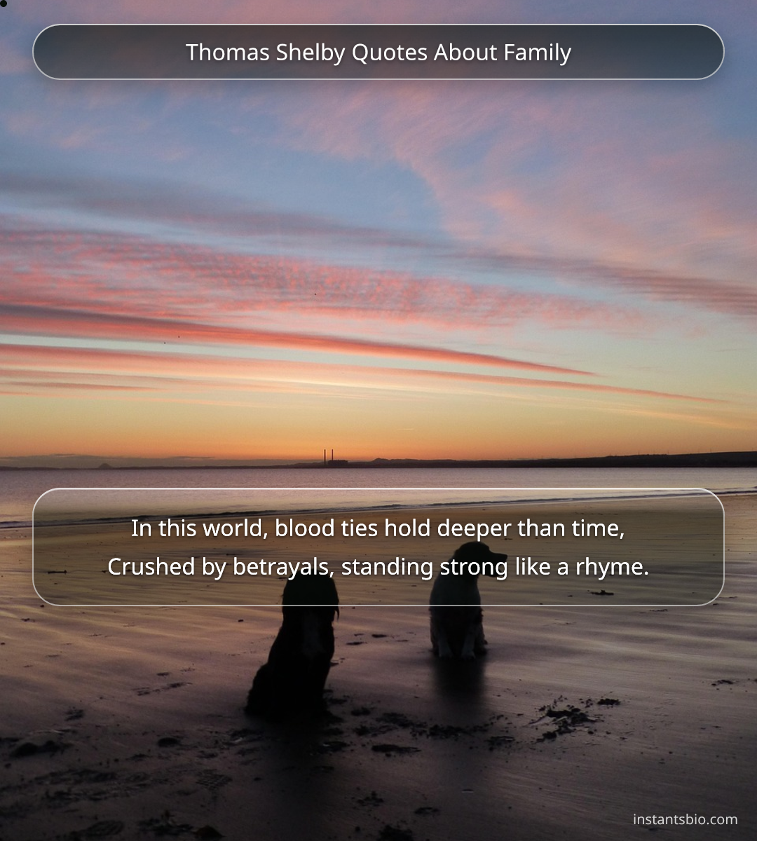Thomas Shelby Quotes About Family