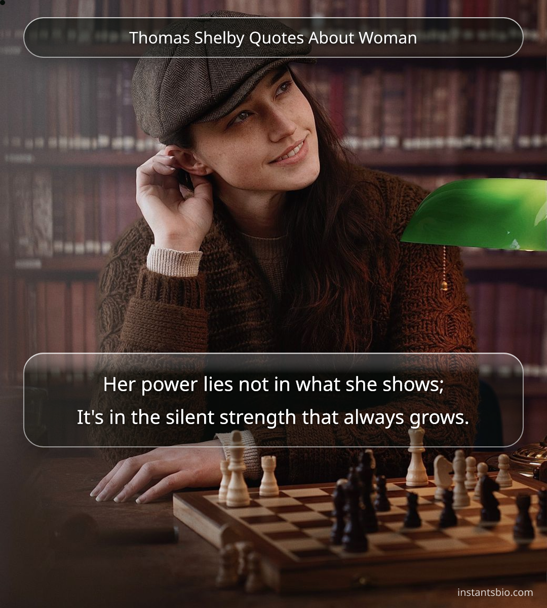 Thomas Shelby Quotes About Woman