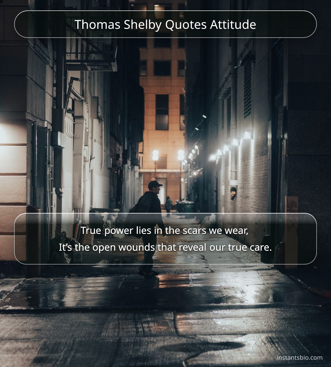 Thomas Shelby Quotes Attitude