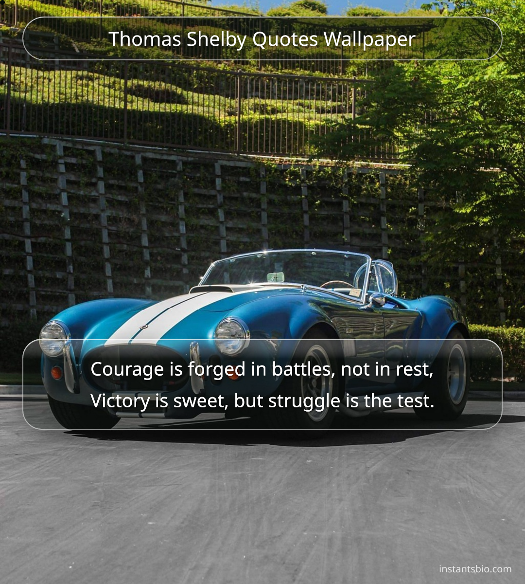Thomas Shelby Quotes Wallpaper