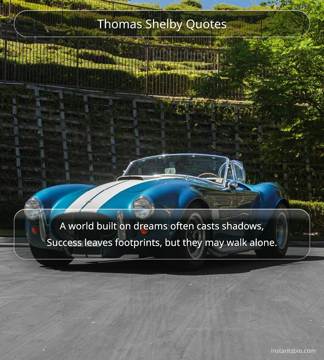 Thomas Shelby Quotes