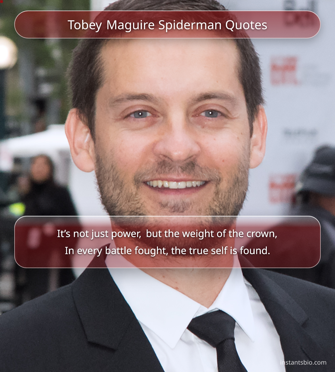 Tobey Maguire Spiderman Quotes