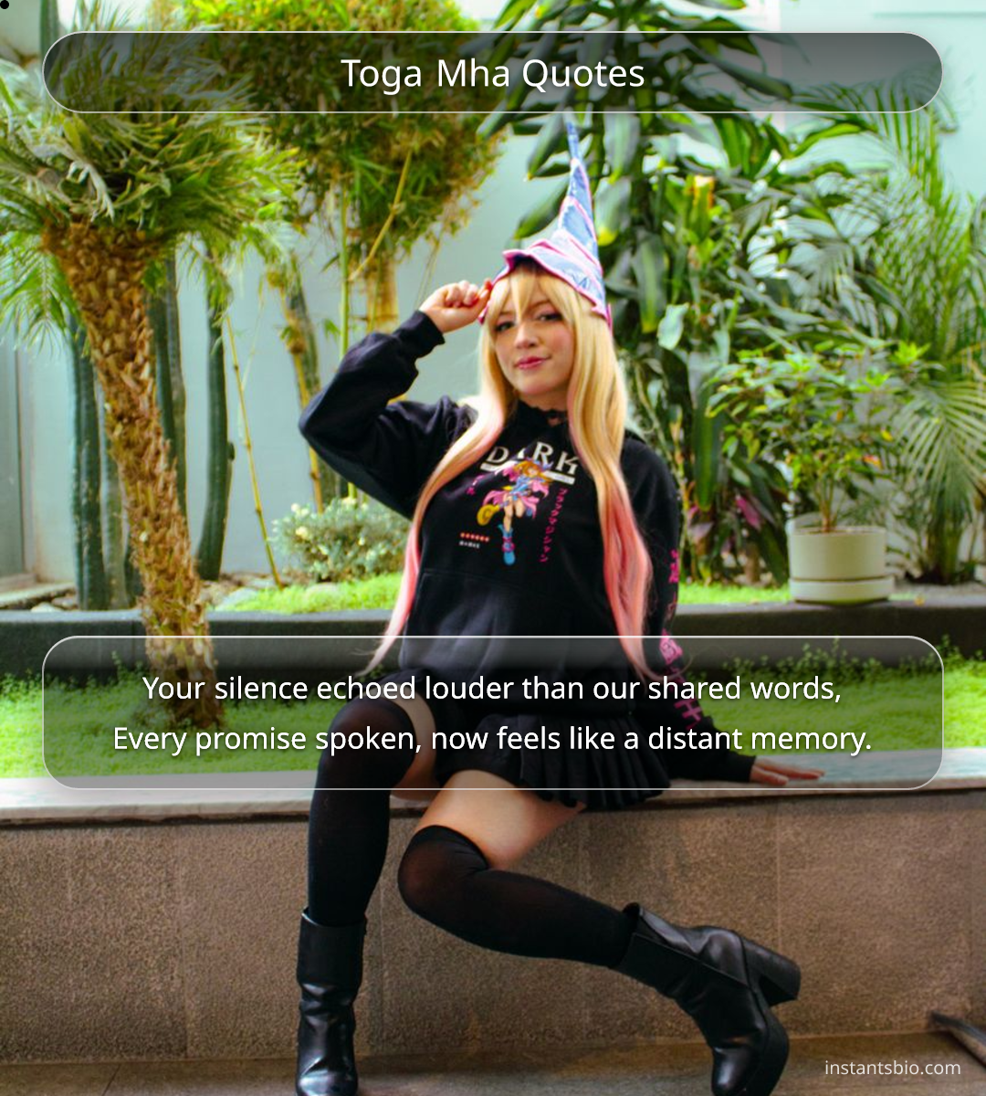 Toga Mha Quotes