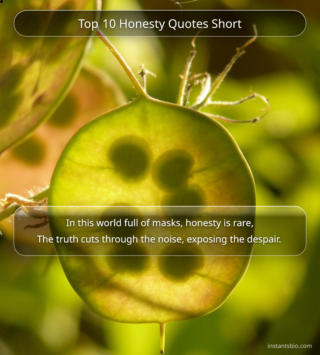 Top 10 Honesty Quotes Short
