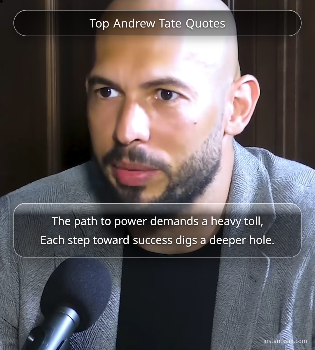 Top Andrew Tate Quotes