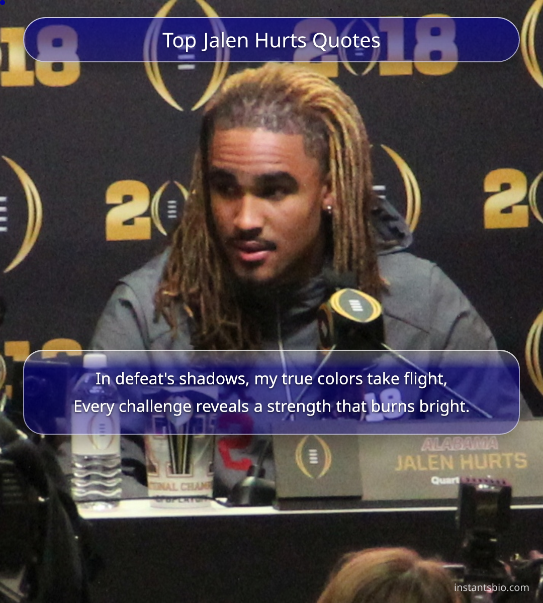 Top Jalen Hurts Quotes