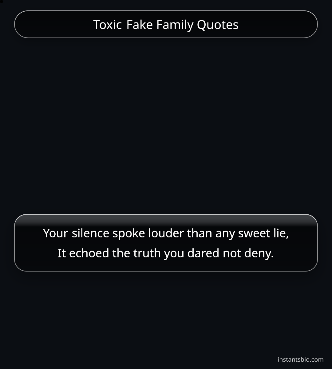 Toxic Fake Family Quotes - Toxic Family Quotes