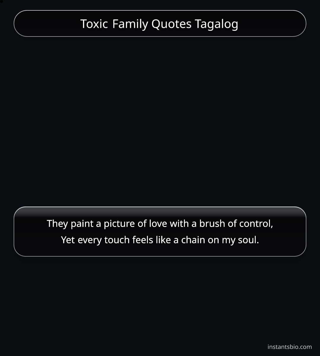 Toxic Family Quotes Tagalog