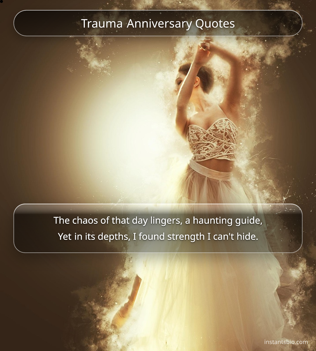 Trauma Anniversary Quotes - trauma quotes