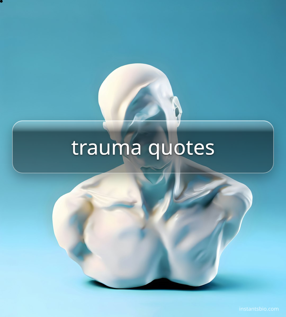trauma quotes