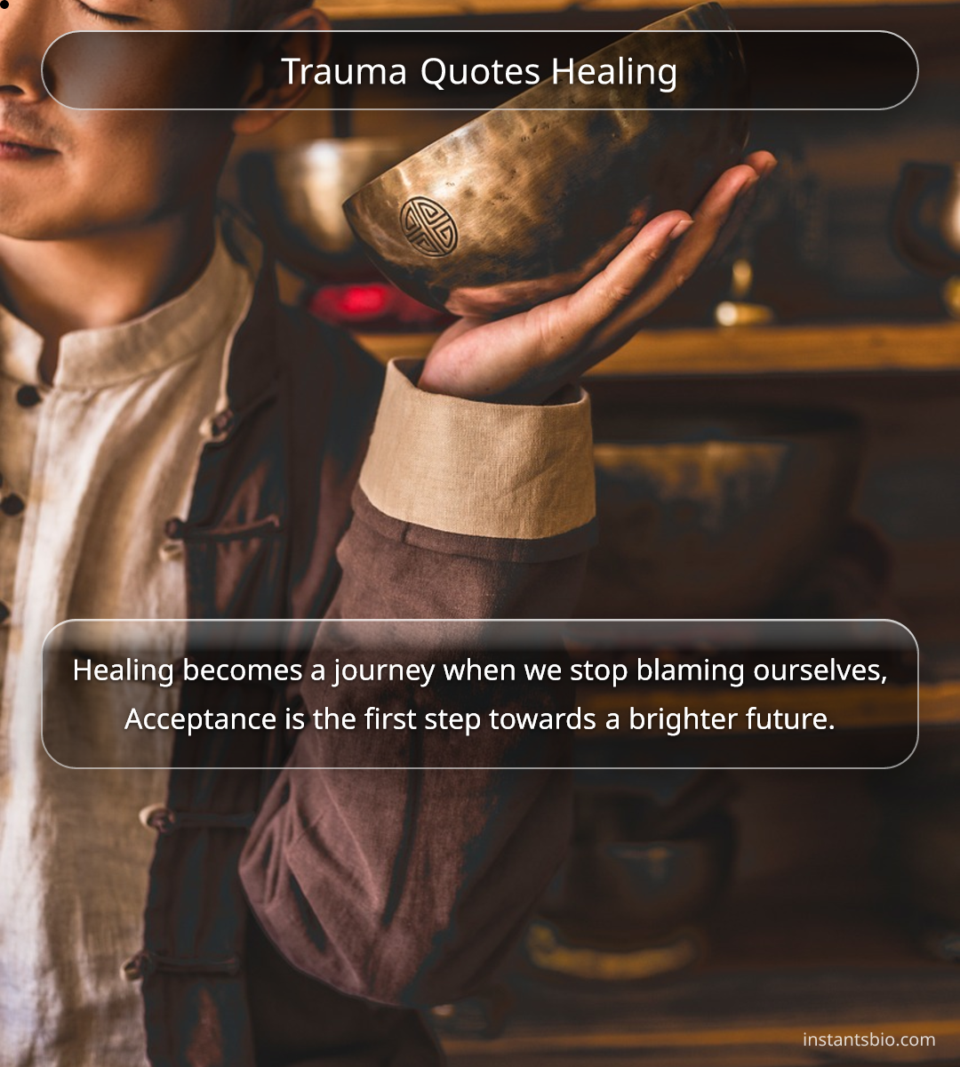 Trauma Quotes Healing