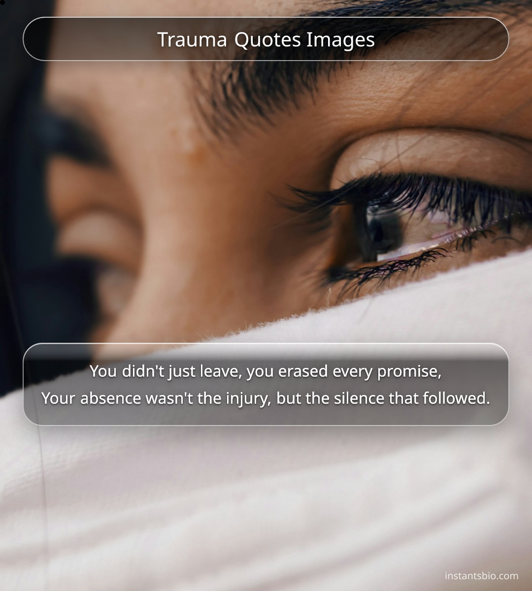 Trauma Quotes Images