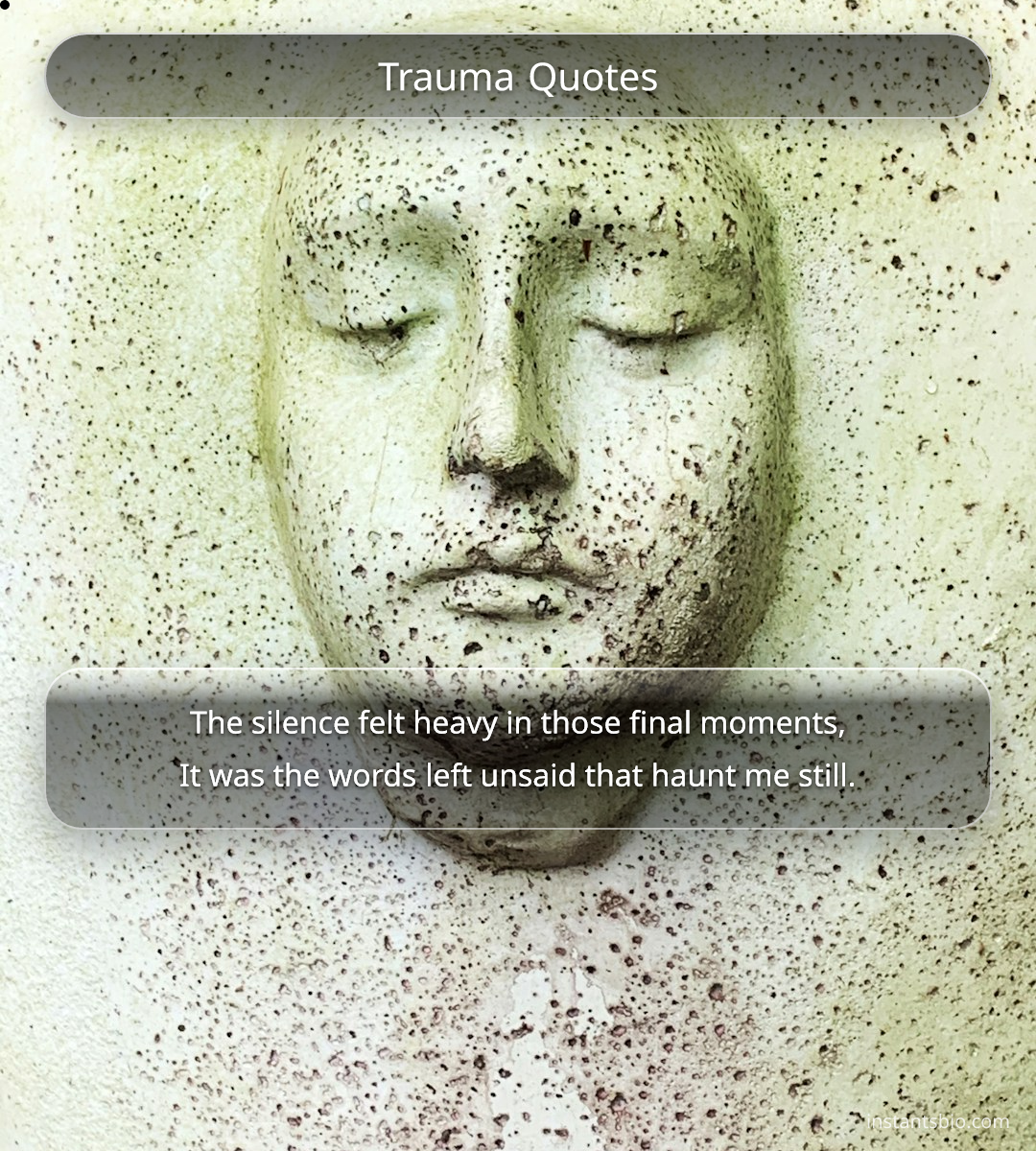 Trauma Quotes