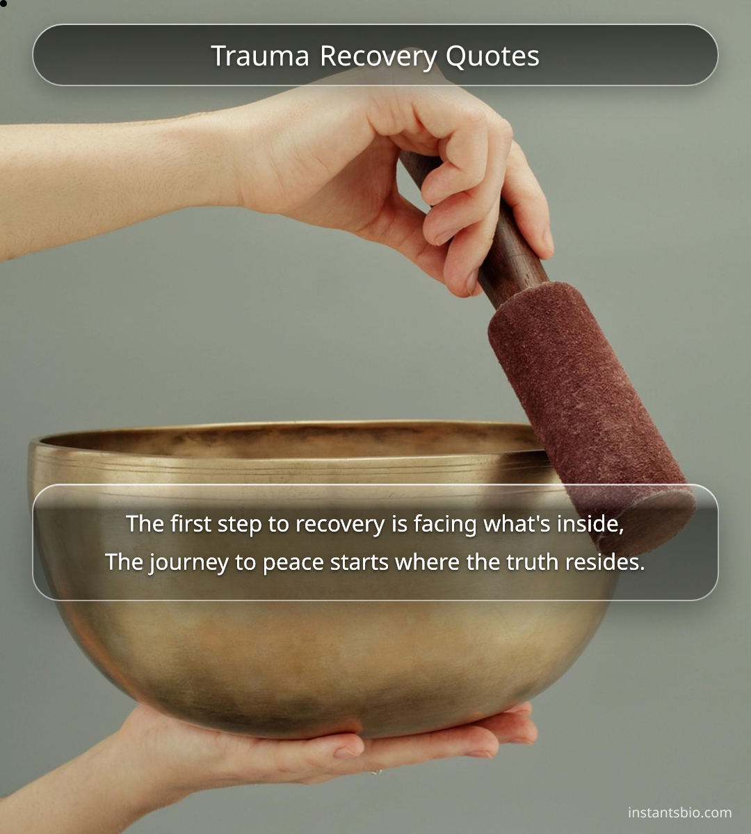 Trauma Recovery Quotes - trauma quotes
