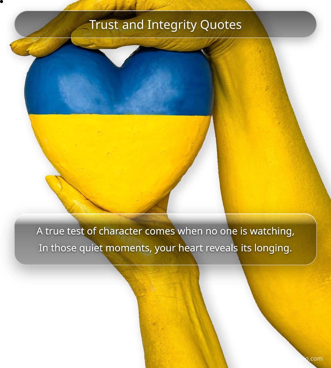 Trust and Integrity Quotes