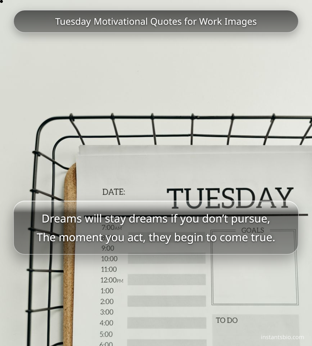 Tuesday Motivational Quotes for Work Images - uesday quotes for work