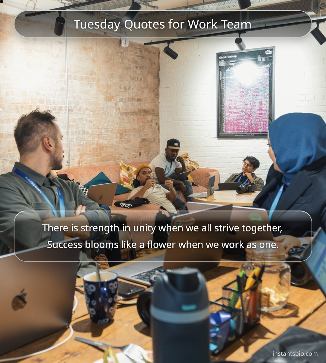 Tuesday Quotes for Work Team
