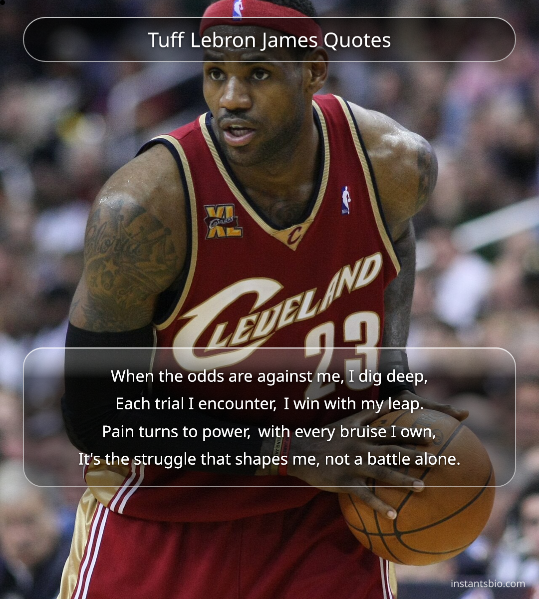 Tuff Lebron James Quotes