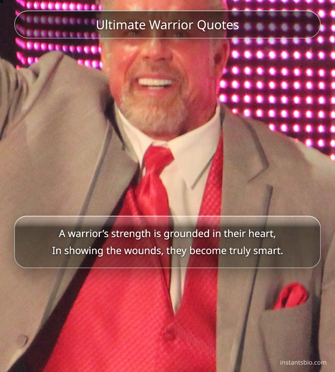 Ultimate Warrior Quotes