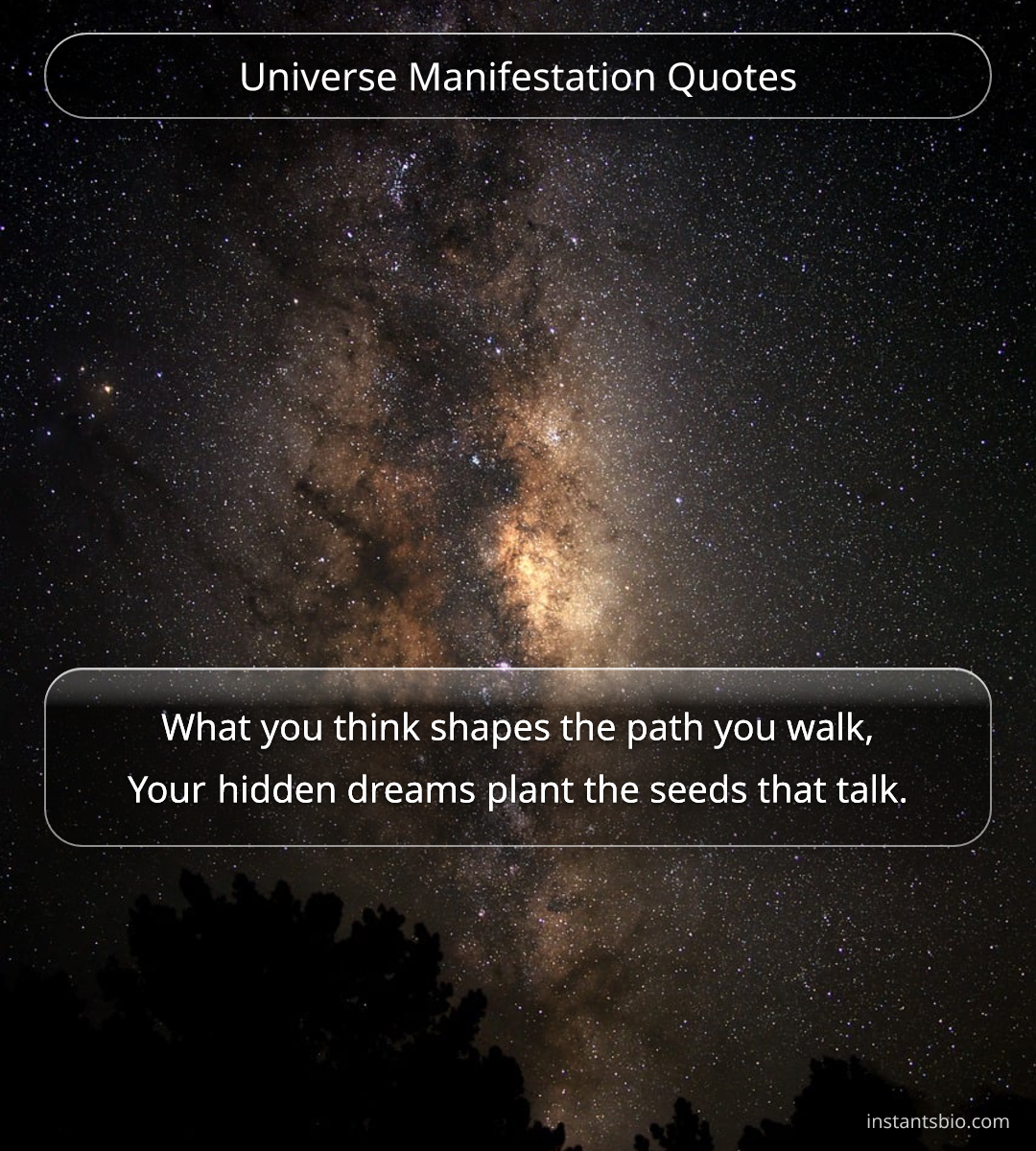 Universe Manifestation Quotes