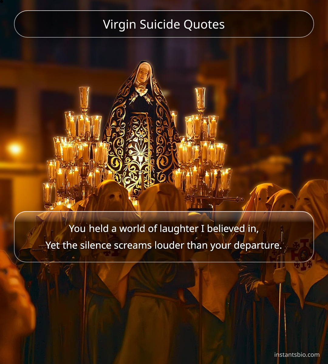 Virgin Suicide Quotes