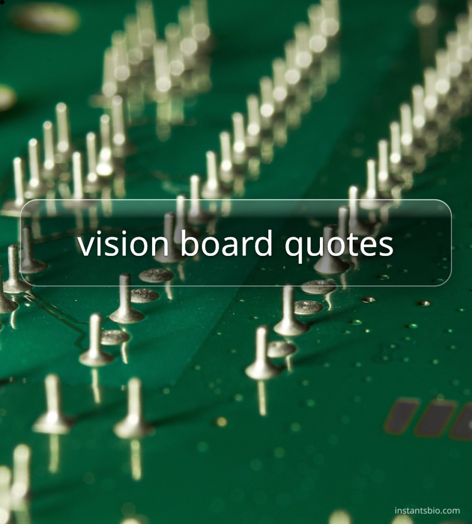 vision board quotes