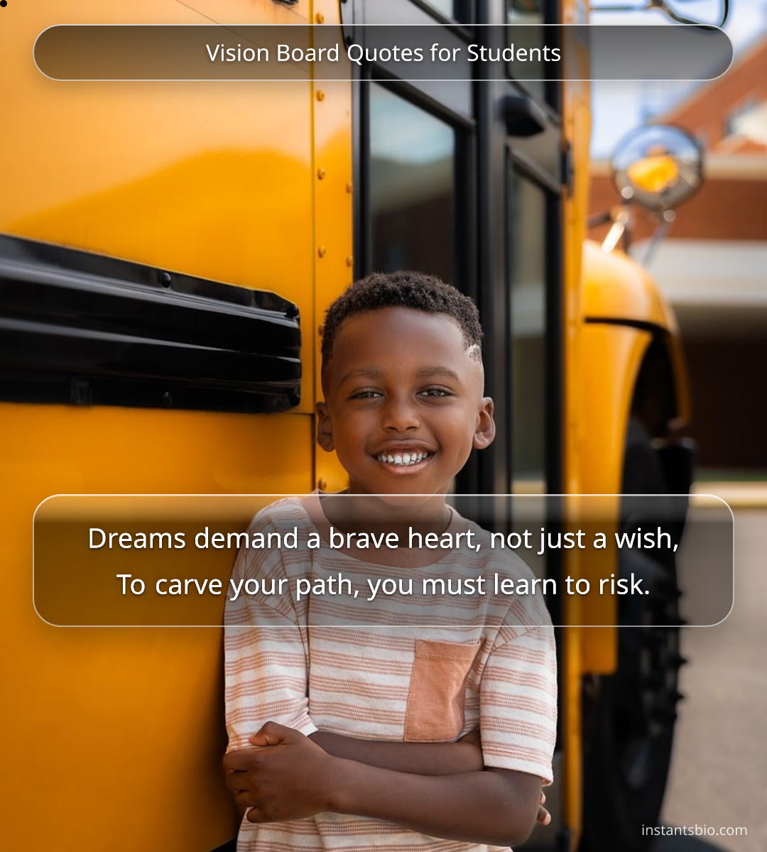 Vision Board Quotes for Students