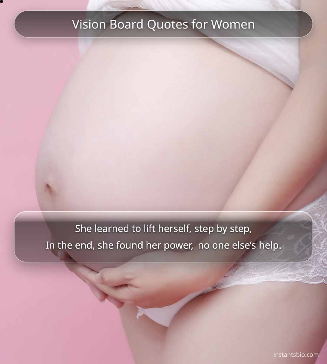 Vision Board Quotes for Women