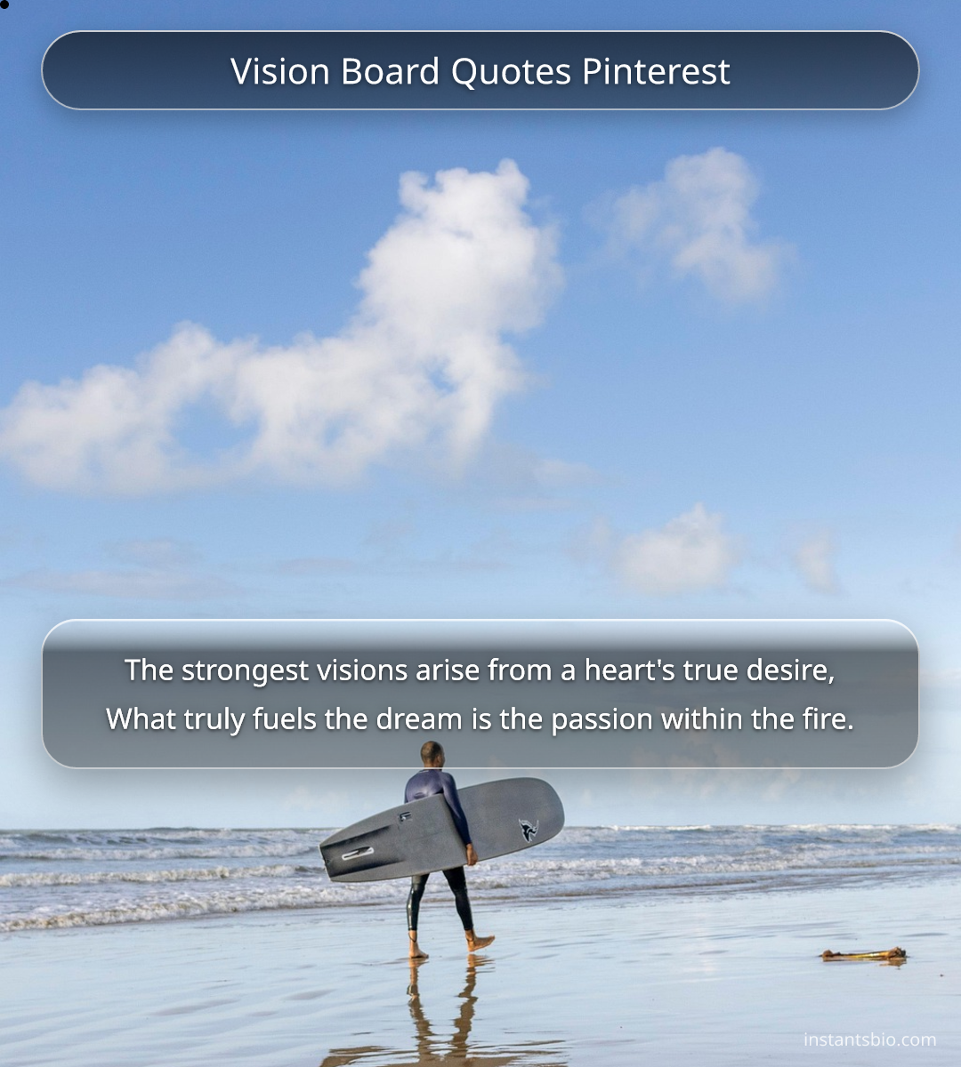Vision Board Quotes Pinterest