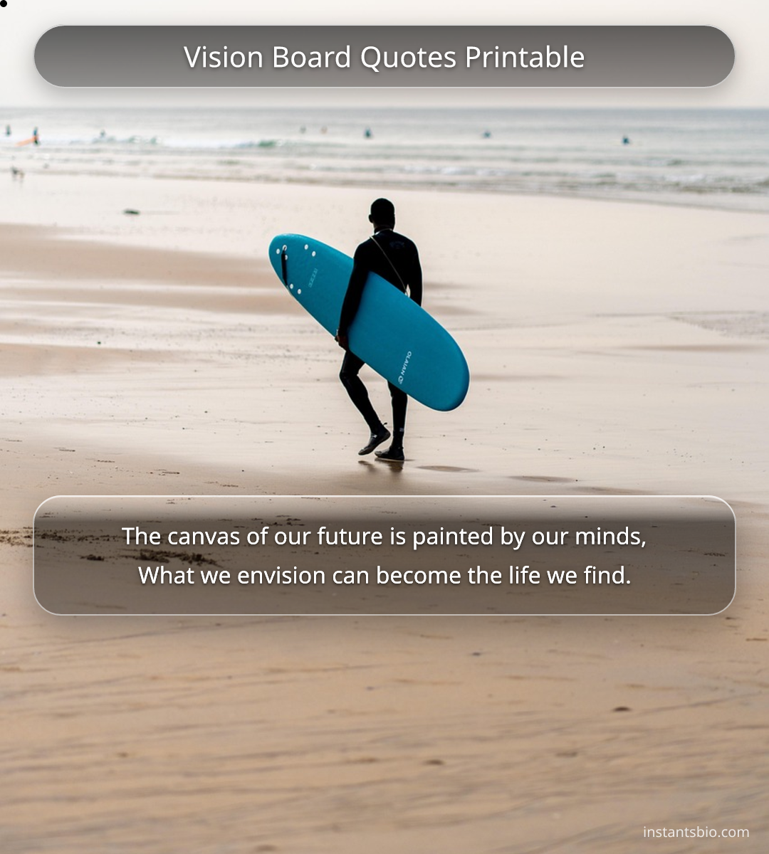Vision Board Quotes Printable
