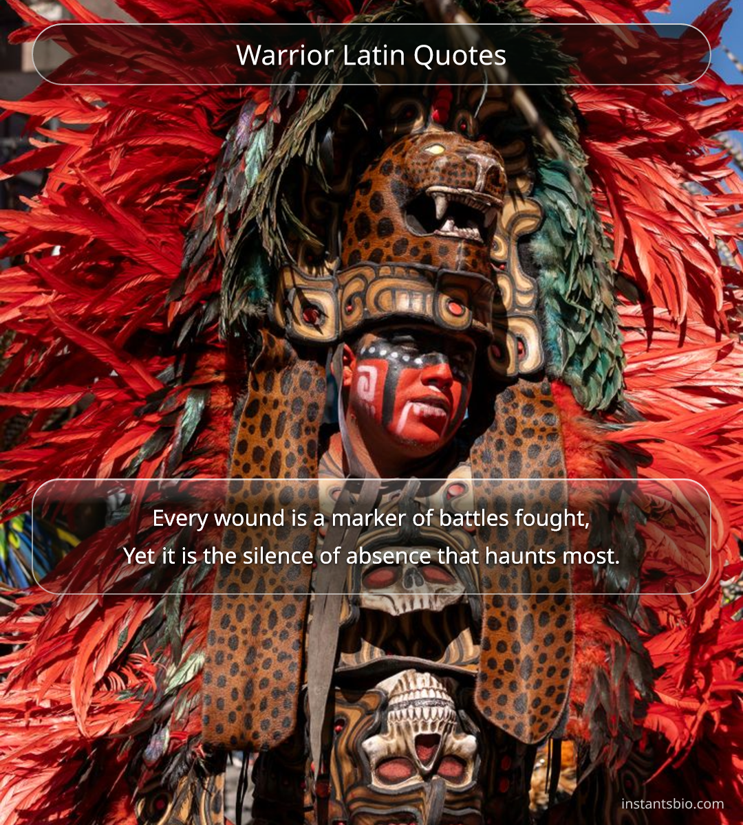 Warrior Latin Quotes - warrior quotes