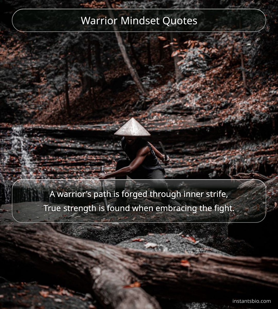 Warrior Mindset Quotes - warrior quotes