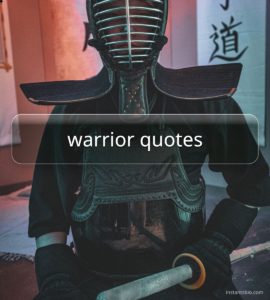 warrior quotes