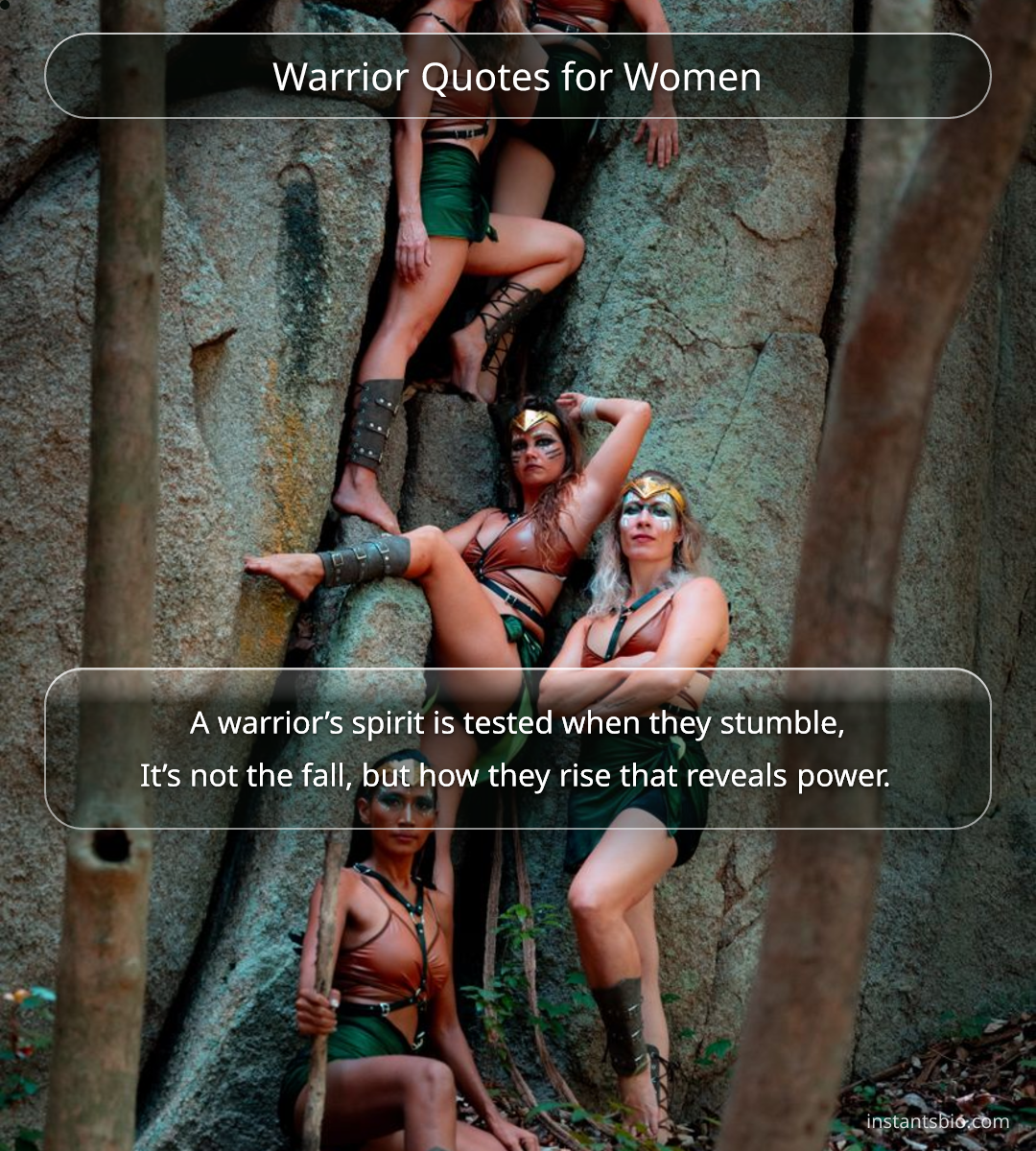 Warrior Quotes for Women