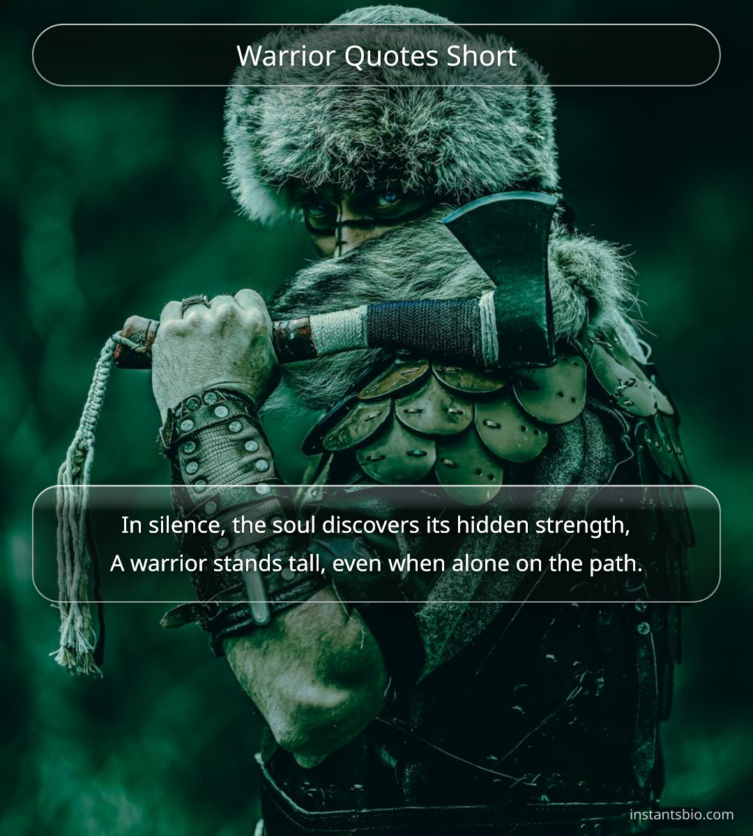 Warrior Quotes Short