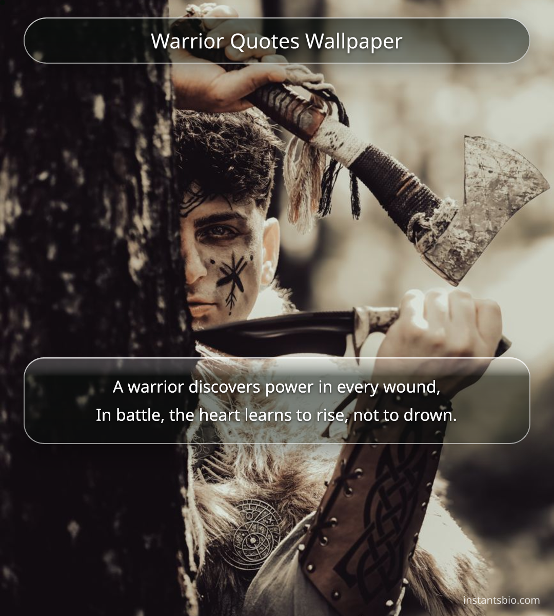 Warrior Quotes Wallpaper