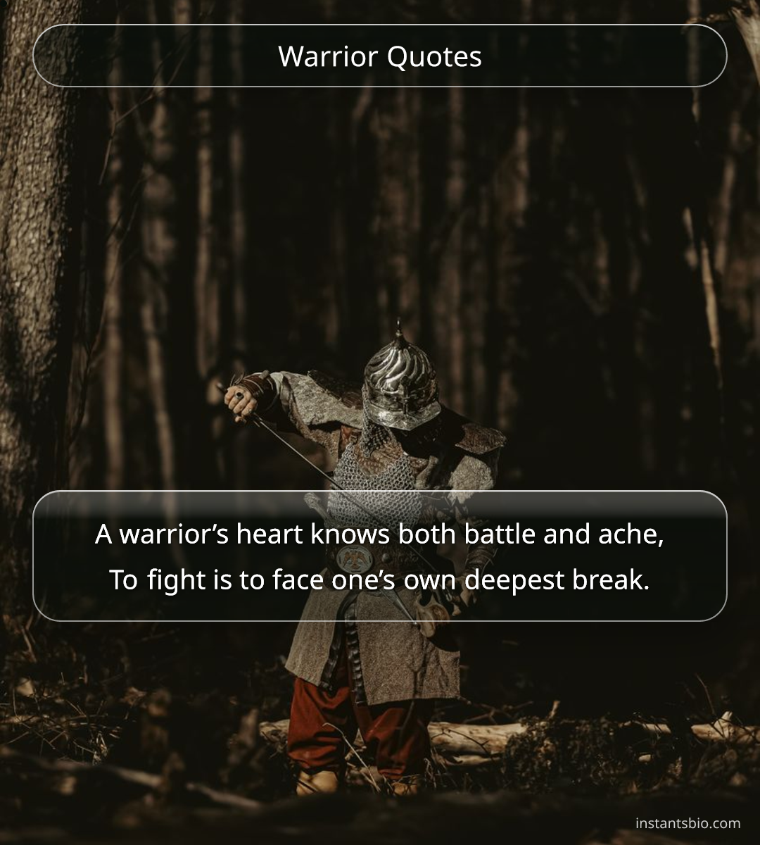 Warrior Quotes