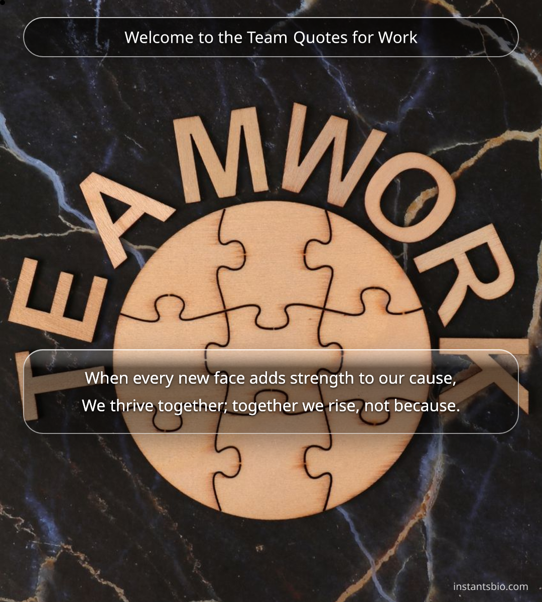 Welcome to the Team Quotes for Work - teamwork quotes