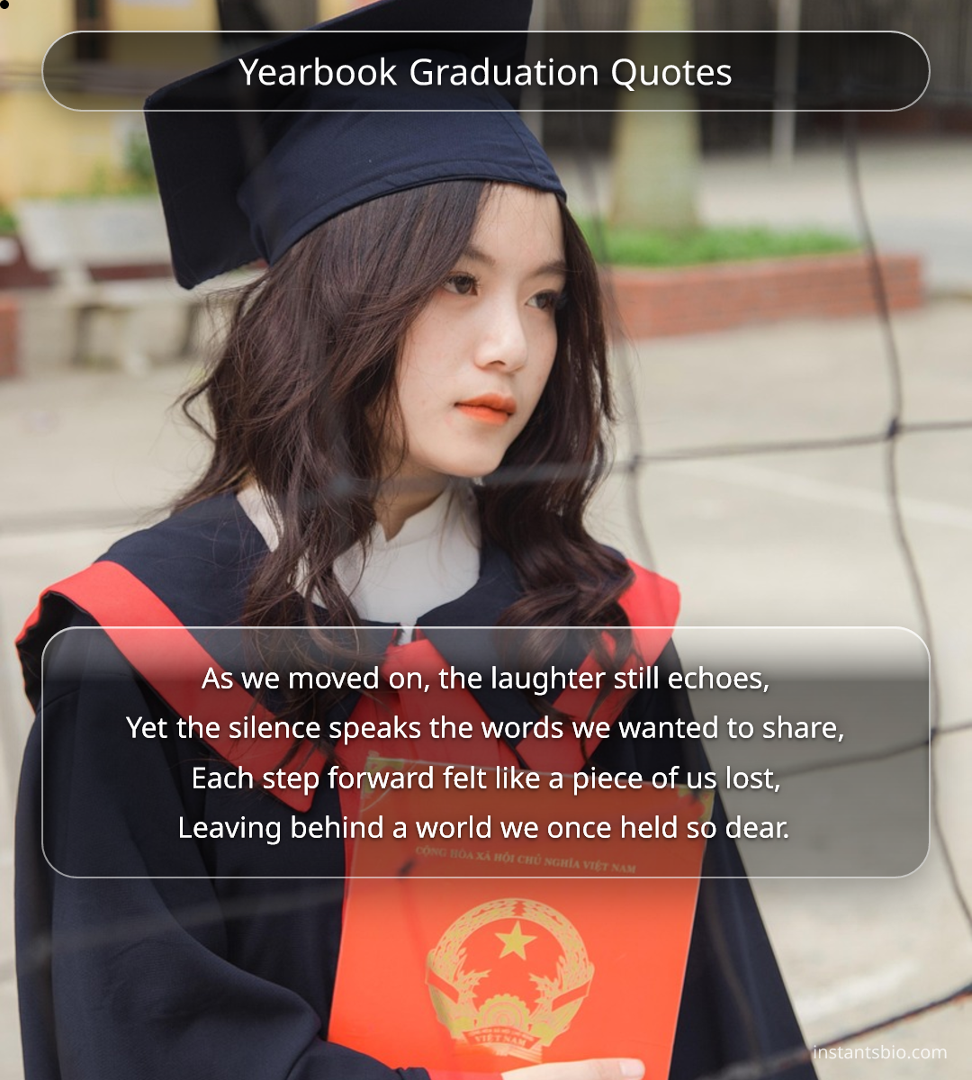 Yearbook Graduation Quotes - Yearbook Quotes