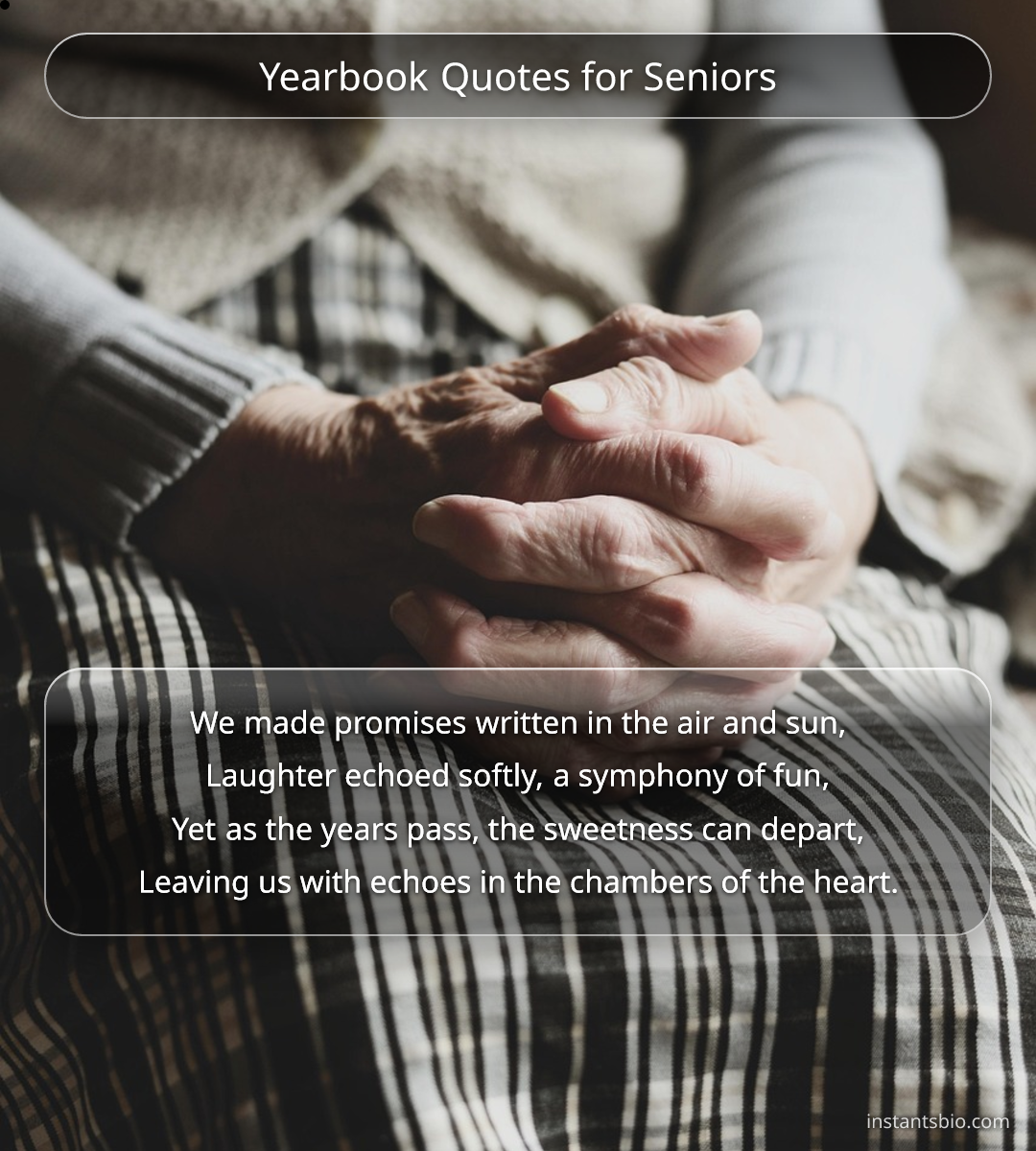 Yearbook Quotes for Seniors