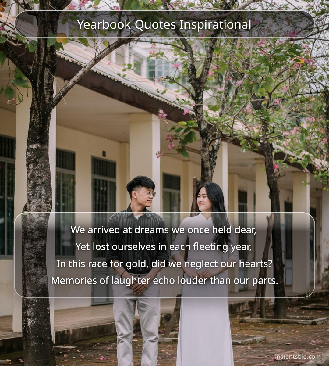 Yearbook Quotes Inspirational