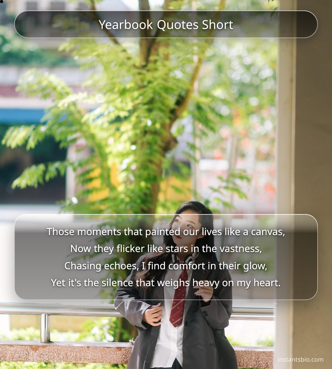 Yearbook Quotes Short
