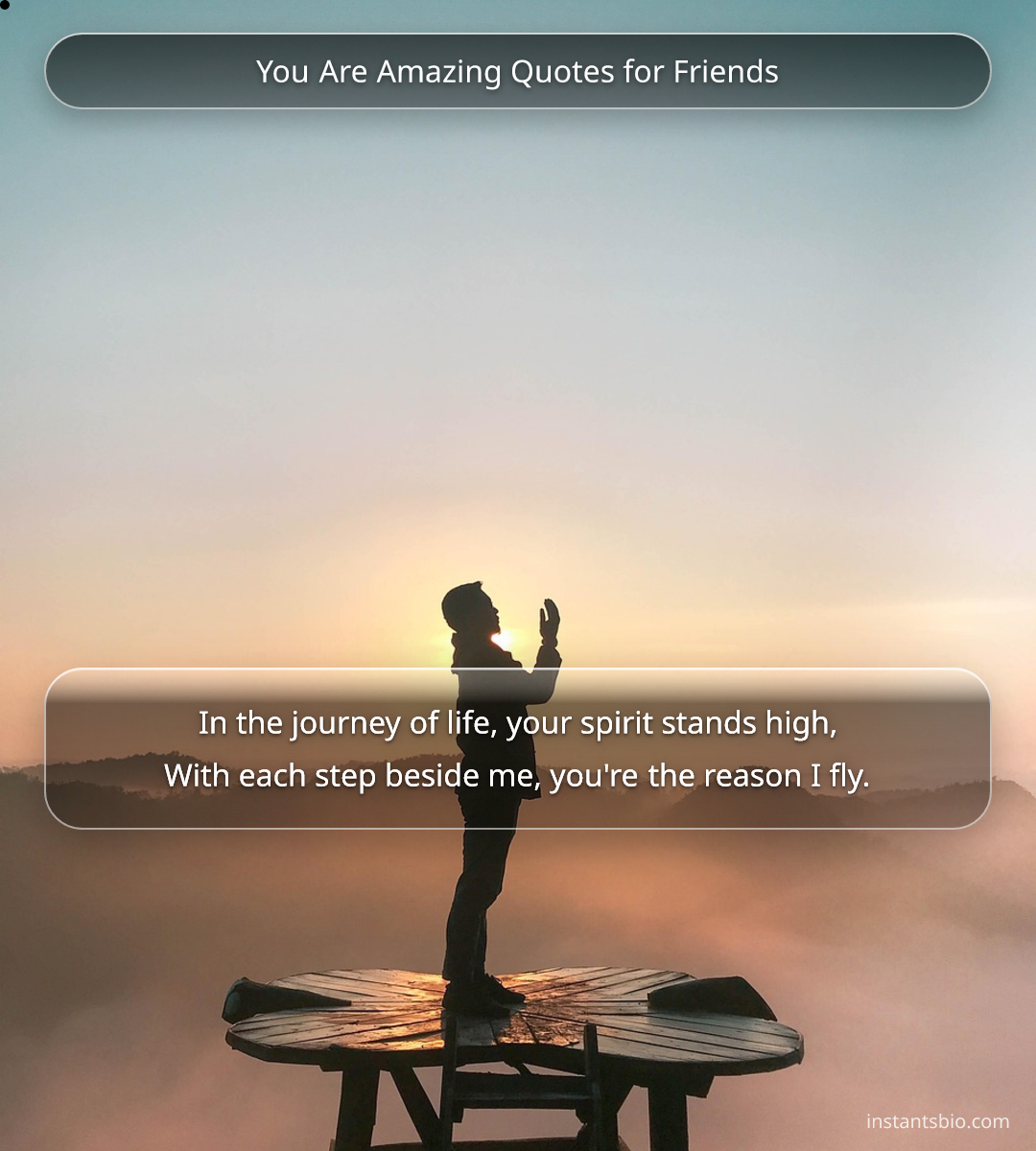 You Are Amazing Quotes for Friends