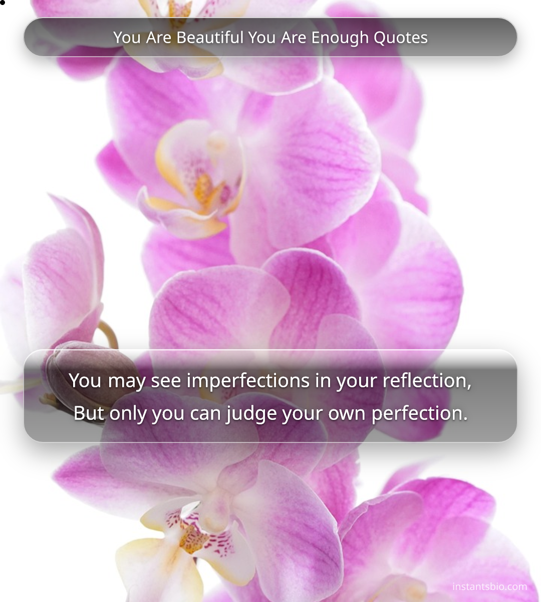 You Are Beautiful You Are Enough Quotes